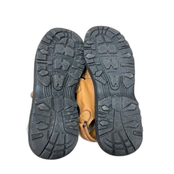 Earth Shoe Y2k  Fisherman Cognac Sandal Costal Grandpa Dadcore Vintage Outdoors
